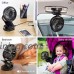 USB Clip Fan Cooler with Rechargeable Battery  WarmClean Clip-on Mini Portable Cooler 360 Degree Rotation for Baby Stroller  Office  Car  Gym  Travel  Camping 4400mA 2pcs Batteries (Max 40 Hours) - B07G7DFVLD